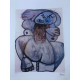 Picasso Lithograph off set 50x70 cm Museum edition