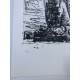 Picasso Lithographie hors set 50x70 cm Edition Musée