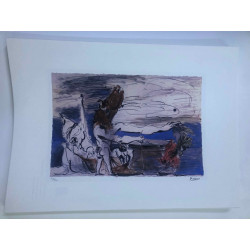 Litografia Picasso off set 50x70 cm Ediția Muzeului