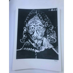 Picasso Litografia offset 50x70 cm Edició Museu