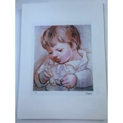 Picasso Lithograph off set 50x70 cm Museum edition
