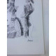 Litografía Picasso off set 50x70 cm Edición museo