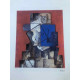 Picasso-Lithographie, Off-Set, 50 x 70 cm, Museumsausgabe