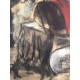 Setul de litografie Edgar Degas 50x70 cm
