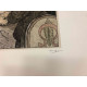Litografia Alphonse'a Muchy off-setowa o wymiarach 50x70 cm