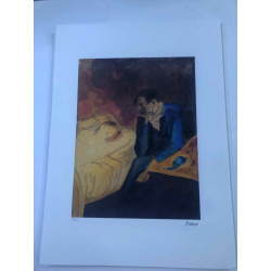 Picasso-Lithographie, Off-Set, 50 x 70 cm, Museumsausgabe