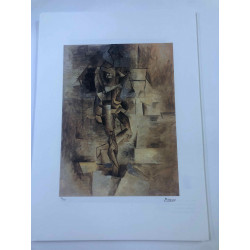 Offset litograficzny Picassa 50x70 cm Wydanie muzealne