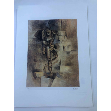 Offset litograficzny Picassa 50x70 cm Wydanie muzealne