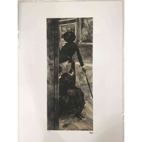 Edgar Degas litho offset 50x70 cm