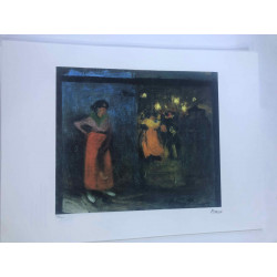 Picasso Litografia off set 50x70 cm edizione  Museo