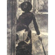 Edgar Degas litho offset 50x70 cm