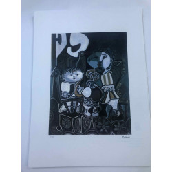 Picasso Litografia off-set 50x70 cm Museoko edizioa