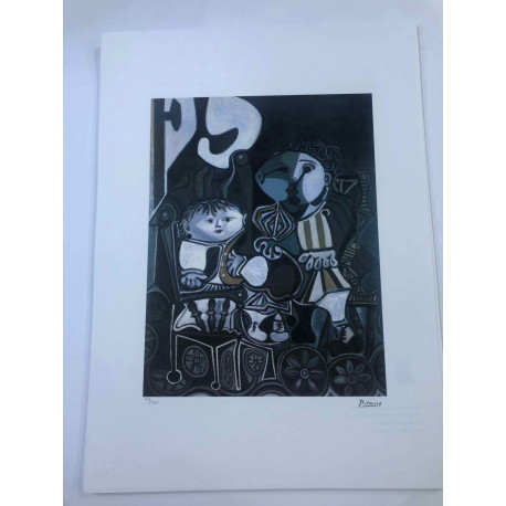 Picasso Litografia off-set 50x70 cm Museoko edizioa