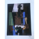 Picasso Lithographie hors set 50x70 cm Edition Musée