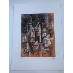 Picasso Litografia off-set 50x70 cm Museoko edizioa