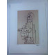 Litografie Picasso ofset 50x70 cm Muzejní vydání