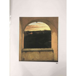 Edgar Degas litho offset 50x70 cm