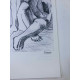 Picasso Lithographie hors set 50x70 cm Edition Musée