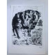 Picasso Lithograph off set 50x70 cm Museum edition