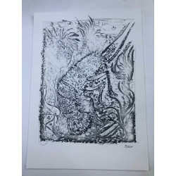 Offset litograficzny Picassa 50x70 cm Wydanie muzealne