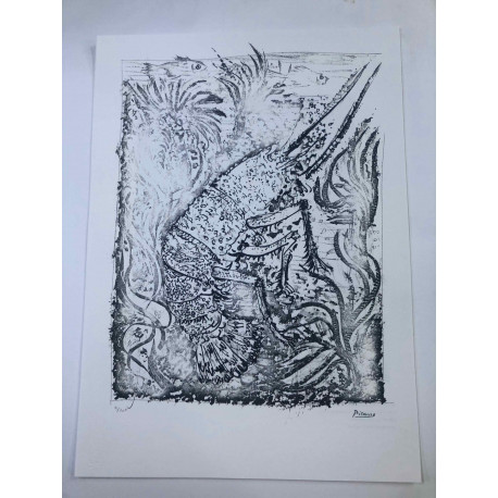 Offset litograficzny Picassa 50x70 cm Wydanie muzealne