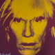 Andy Warhol Lithografie uit set 60x60 cm
