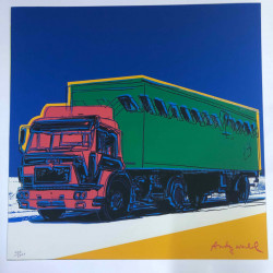 Andy Warhol Lithographie Offset 60x60 cm