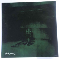 Andy Warhol Litografia off set cm 60x60