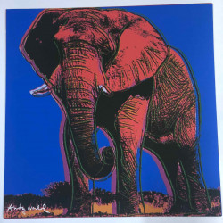 Andy Warhol Lithographie hors set 60x60 cm