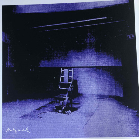 Zestaw litografii Andy'ego Warhola o wymiarach 60x60 cm