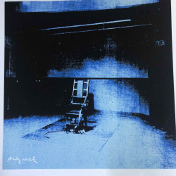 Litografia Andyho Warhola offset 60x60 cm