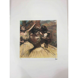 Edgar Degas litografia off set cm 50x70