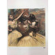 Edgar Degas litografia off set cm 50x70