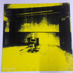 Litografie Andyho Warhola offset 60x60 cm