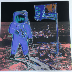 Litografie Andyho Warhola offset 60x60 cm