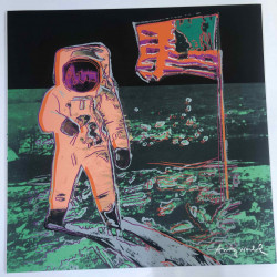 Andy Warhol Lithographie hors set 60x60 cm