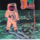 Andy Warhol Lithographie hors set 60x60 cm
