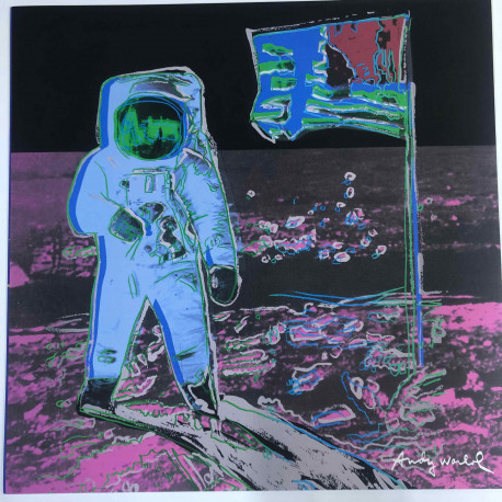 Andy Warhol 60x60 cm-ko litografia-sorta