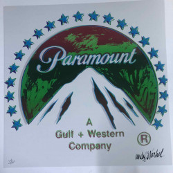 Litografia de Andy Warhol off set 60x60 cm