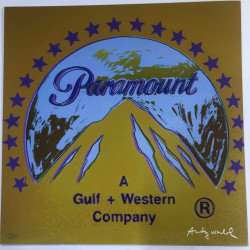 Andy Warhol 60x60 cm-ko litografia-sorta