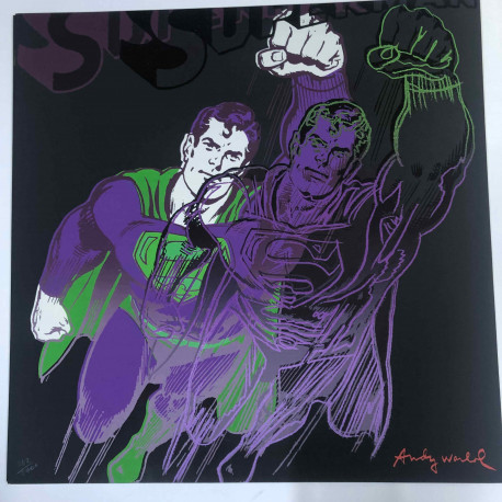 Andy Warhol Lithograph off set 60x60 cm