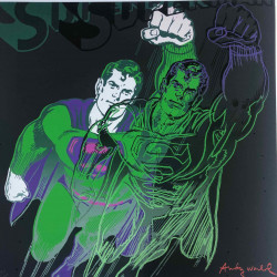 Andy Warhol Lithographie hors set 60x60 cm