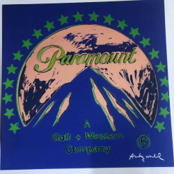 Litografia Andyho Warhola offset 60x60 cm