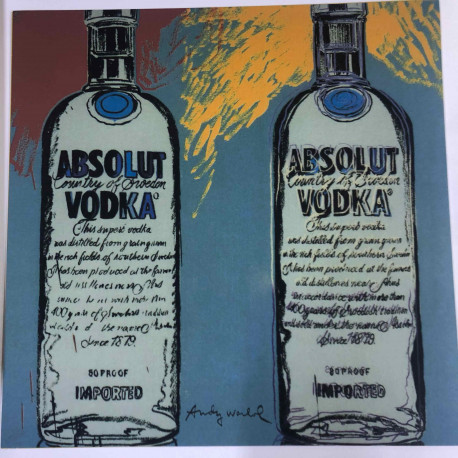 Andy Warhol Lithographie Offset 60x60 cm