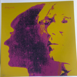 Litografie Andyho Warhola offset 60x60 cm