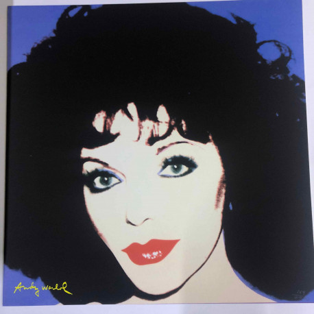 Litografía Andy Warhol off set 60x60 cm