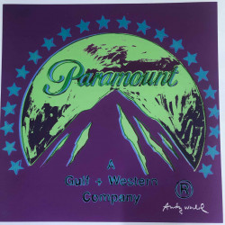 Litografia de Andy Warhol off set 60x60 cm