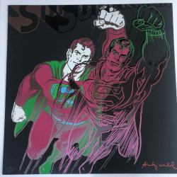 Zestaw litografii Andy'ego Warhola o wymiarach 60x60 cm