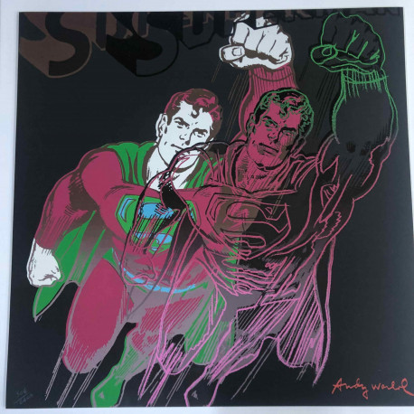 Zestaw litografii Andy'ego Warhola o wymiarach 60x60 cm