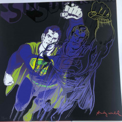 Litografia de Andy Warhol off set 60x60 cm